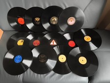14 deutsche Klassik Schellackplatten 30ger - 50ger Jahre,div. Stücke, Label 30cm