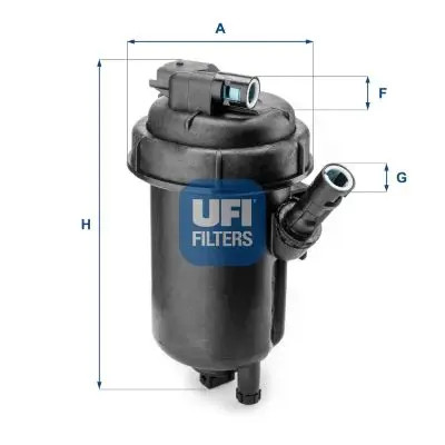 Kraftstofffilter filtereinsatz - kraftstofffilter,
