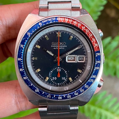 Rare seiko pogue chronograph - seiko,