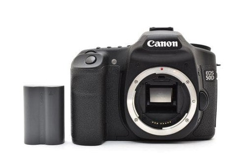 Canon eos 50d - canon, top