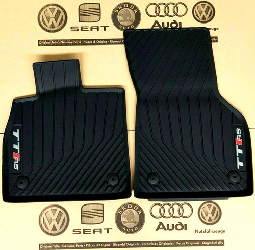 Original audi ttrs fußmatten - audi,