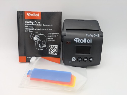 Rollei aufsteckblitz flashy - |,