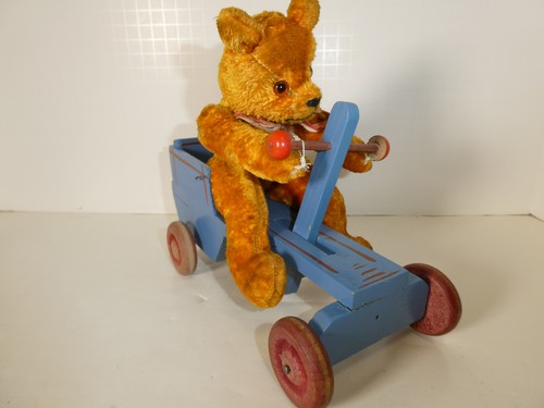 Seltener teddy mit kleiner - seltener,
