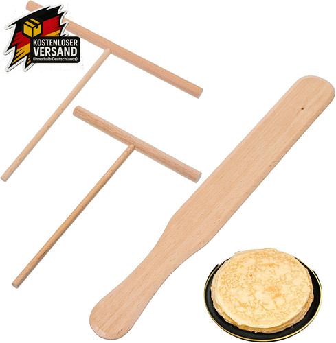 Crepes verteiler set aus - set,