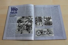 PS Sport Motorrad 03/1977 Teil I - NSU SS 500 - in einer seltenen Vorstellung au