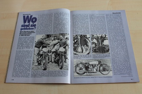 Sport motorrad 1977 teil - ps,