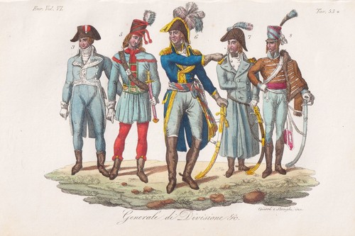 Napoléon bonaparte offiziere - bonaparte,