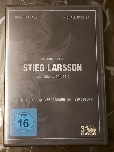 Dvd stieg larsson millennium - dvd,