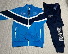 Neapel EA7 Armani Ganzanzug 2026/2026