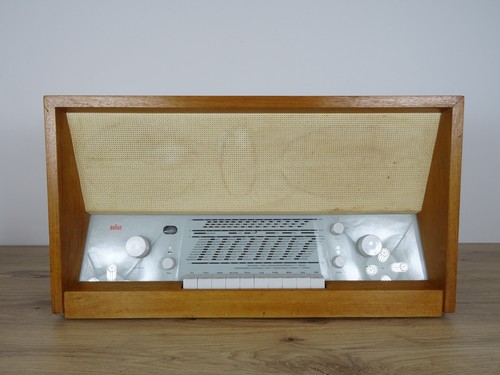 Braun ts3 röhrenradio - ts3,