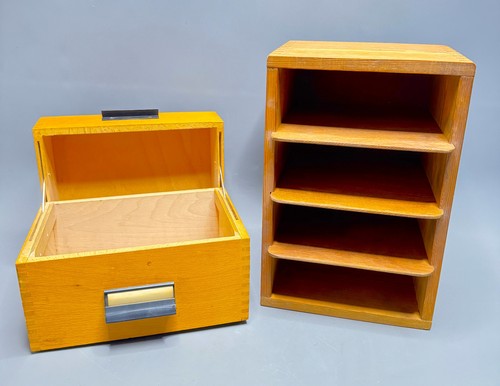 Vintage karteikasten - vintage,