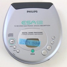 Tragbarer player philips - player, az
