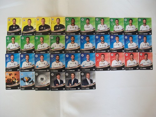 Rewe fußball karten 2016 - karten,