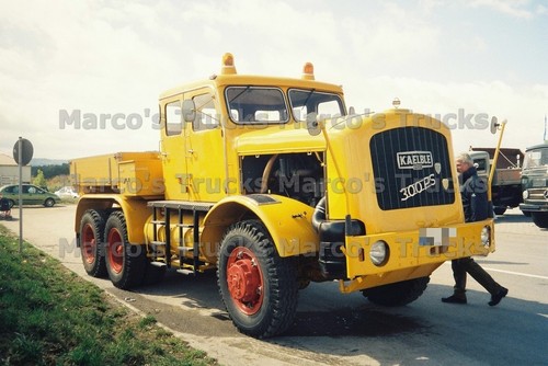 Lkw foto kaelble schwerlast - lkw,