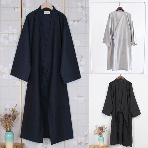 Baumwolle kimono morgenmantel - kimono,