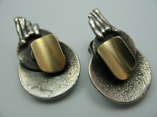Ohrclips silber 800 - silber,