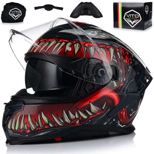 Motorradhelm vito presto - vito,