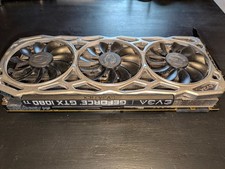 EVGA GTX 1080 Ti FTW3 11 GB