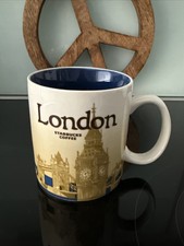 Starbucks City Mug Tasse London Global Icon Serie 473ml sehr guter Zustand