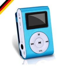 Tragbarer MP3-Player mit Clip