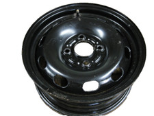 1 x Ford Fiesta Ka Stahlfelgen 5,5J x 14 / LK4x108 / ET37,5 / KBA 48608