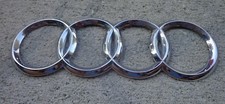 Audi trunk emblem badge decal