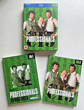 The Professionals CI5 (Die Profis) Blu-Ray, Staffel 1 +Buch "Viewing Notes"