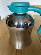 20575/ Vintage Alessi Sherazade Thermoskanne Isolierkanne Ettore Sottsass