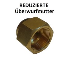 Überwurfmutter|Bördelmutter