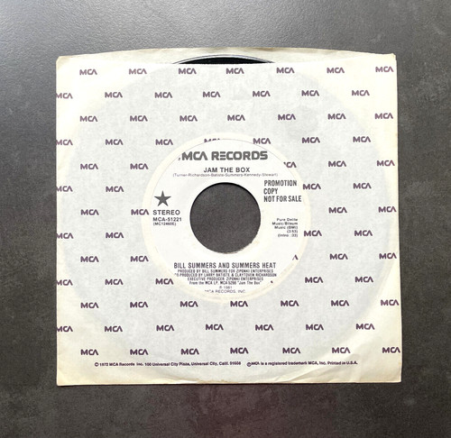 Bill summers jam the - -, box
