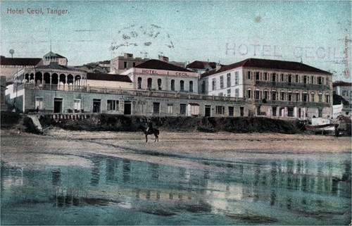 Cpa tanger hotel cecil - cpa,