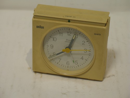 Braun silentime wecker - silentime,