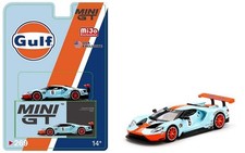 FORD GT GTLM - GULF - Mini GT