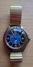 Vintage armbanduhr vostok - armbanduhr,