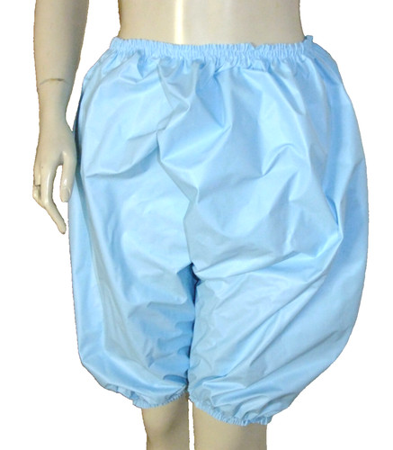 Pvc sissy unterwäsche blau - pvc,