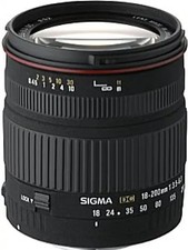 Sigma 18-200 mm F3.5-6.3 DC 62