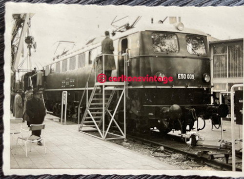 E50 009 historisches - e50, eisenbahn