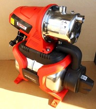 T.I.P Hauswasserwerk HWW 6000 l/h TLS INOX Gartenpumpe Pumpe m Trockenlaufschutz