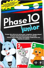 Mattel Games Phase 10 Junior -
