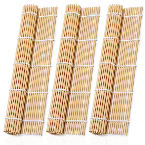 Bambusmatte sushi tlg natur - sushi,