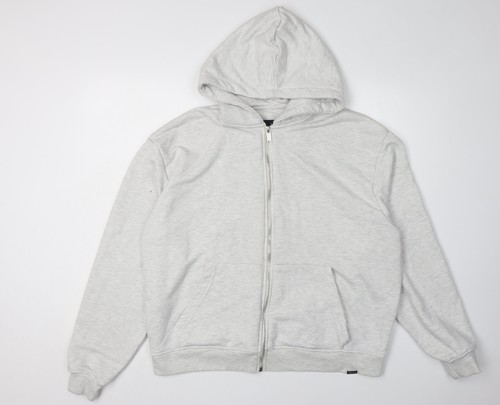 Boohooman hoodie herren grau - boohooman,