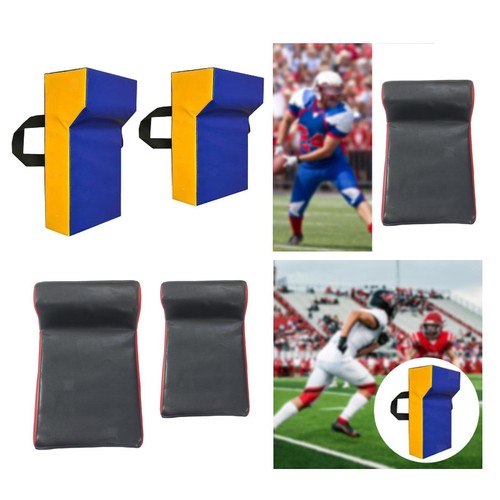 Wedged football tackle shield - wedged,