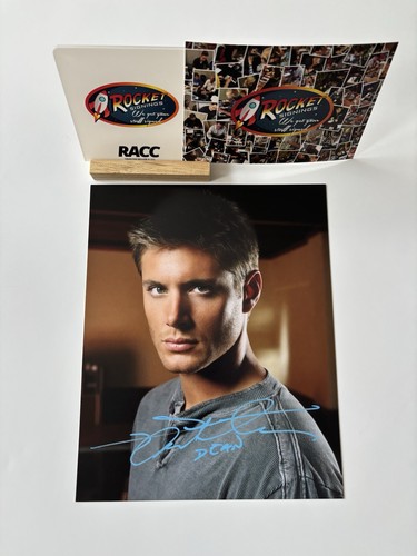 Jensen ackles person signed - jensen,