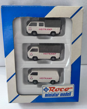 Roco 1:87 1566 VW T3 Set
