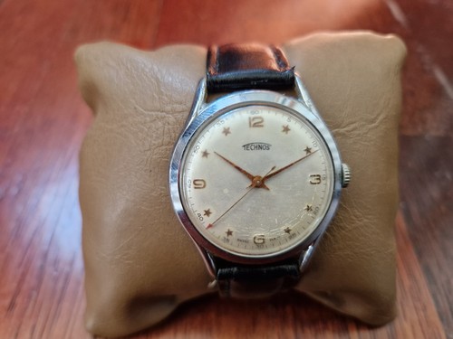 Technos uhr mechanisch - uhr, vintage