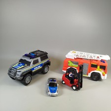 Dickie Toys Bundle Feuerwehr &
