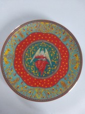 Weihnachtsteller "Engel der Verkündung" Irene Rosier Berendsohn Originalkarton