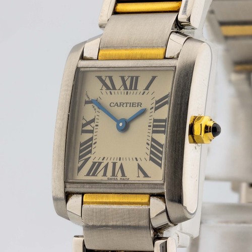 Cartier tank française ref - cartier,