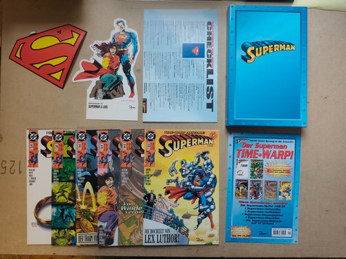 Superman time warp - superman, box