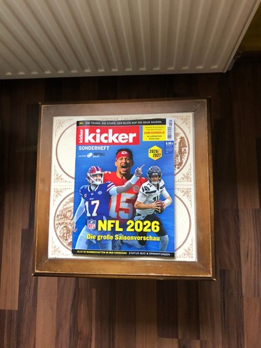 Kicker nfl 2026 sonderheft - kicker,